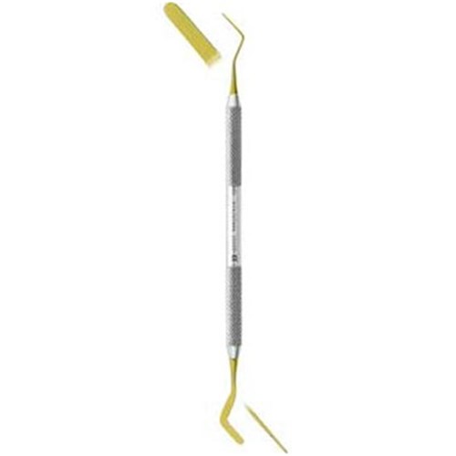 ASA Dental Separating Spatula - Heidamann- #3 Anatomic Handle - Titanium