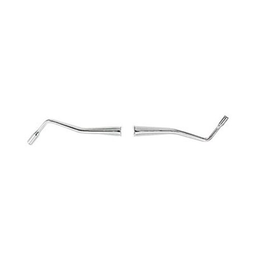 ASA Dental Amalgam Plugger - #2 Serrated Tip - Double Ended