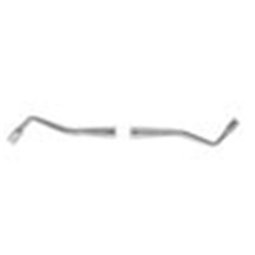 ASA Dental Amalgam Plugger - #3 Serrated Tip - Double Ended