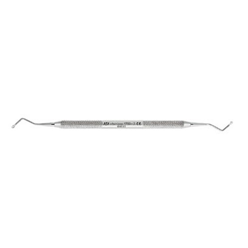 ASA Dental Excavator - #3 - Double Ended