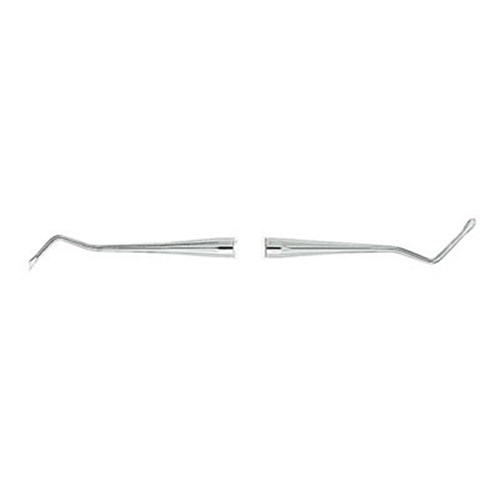 ASA Dental Excavator - #17W Oval Spoon - Double Ended