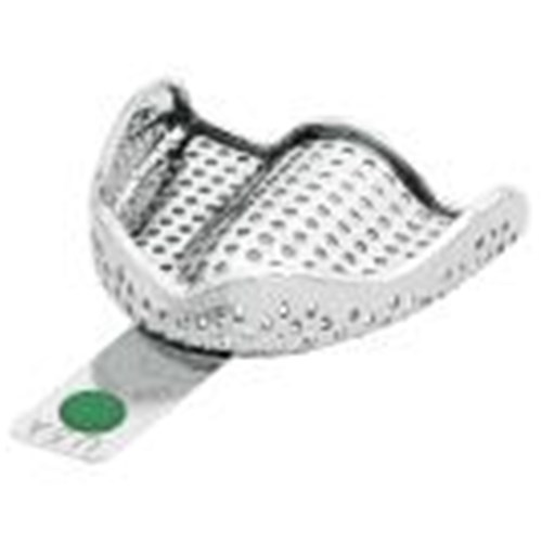 ASA Dental Stainless Steel Impression Tray - Anatomic Upper - Size 5