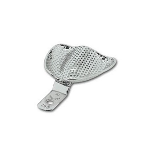 ASA Dental Stainless Steel Impression Tray - Edentulous - Upper - Medium