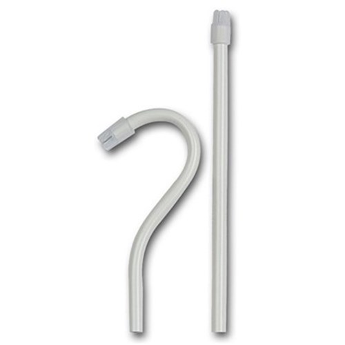 ASA Dental Saliva Ejectors - Total Comfort - White with Clear Tip - 155mm, 1000-Pack