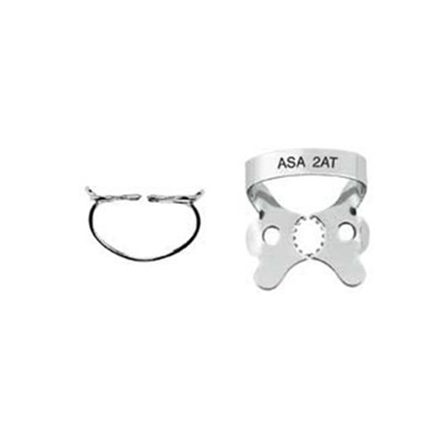 ASA Dental Rubber Dam Clamp - #2AT - Wingless Edged Premolars
