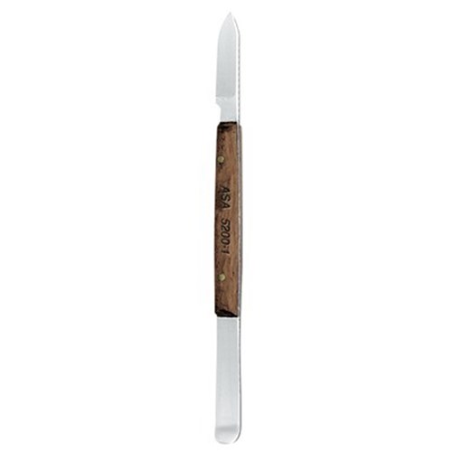 ASA Dental Wax Knife - Fahnenstock - 12.5cm - Double Ended