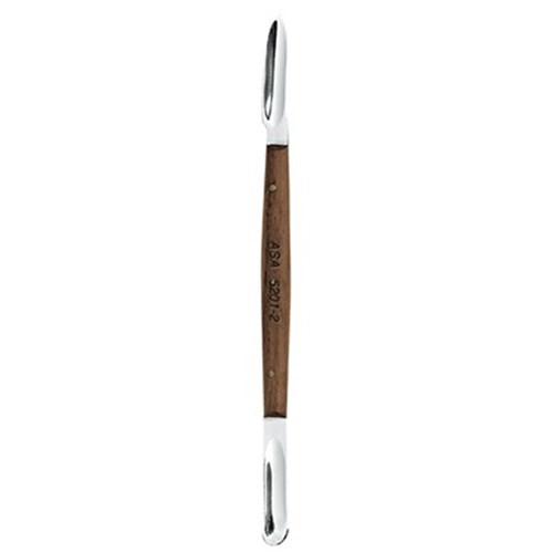 ASA Dental Wax Knife - Lessmann - 17cm - Double Ended