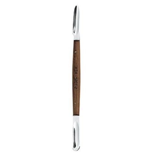 Wax KNIFE Lessmann 17cm Double Ended