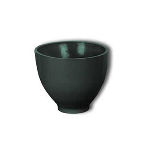 ASA Dental Plaster and Alginate Mixing Bowl - Dark Green - 140mm