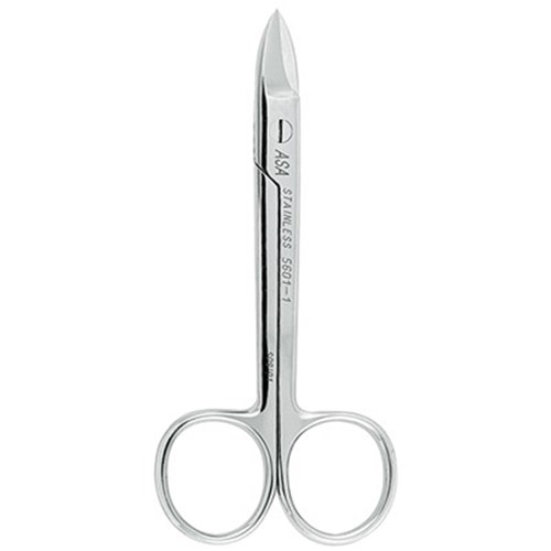 ASA Dental Crown Scissors - #1 - 10.5cm - Straight