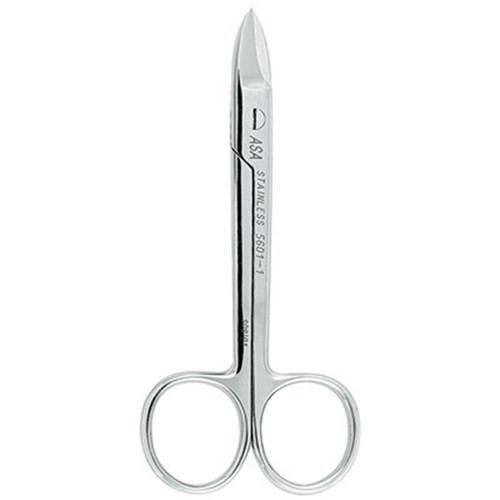 ASA Dental Crown Scissors - #1 - 10.5cm - Straight