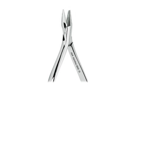 ASA Dental Pliers - Schwartz loop - Forming and Bending up to 0.5mm - 13cm