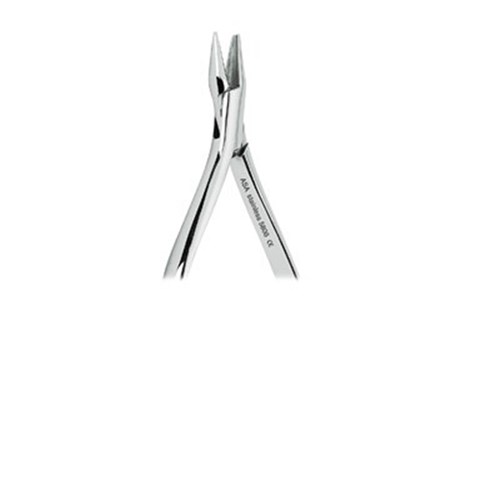 ASA Dental Pliers - Schwartz loop - Forming and Bending up to 0.5mm - 13cm