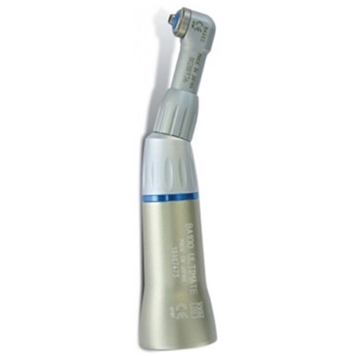 BA Prophy Angle Handpiece - 1:1 - Screw In - Blue Band - Non-Optic - External Spray