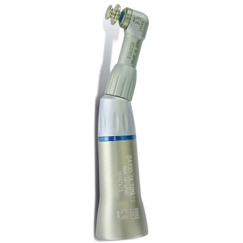 BA Prophy Angle Handpiece - 1:1 - Snap On - Blue Band - Non-Optic - External Spray