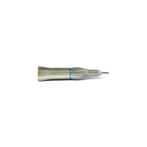 BA Straight Handpiece - 1:1 - Blue Band - Non-Optic - External Spray - Standard E Fitting