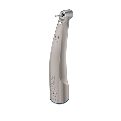BA Ultimate Power+ Contra Angle Handpiece - 1:1 - Blue Band - Optic - Standard INTRAmatic LUX Connection