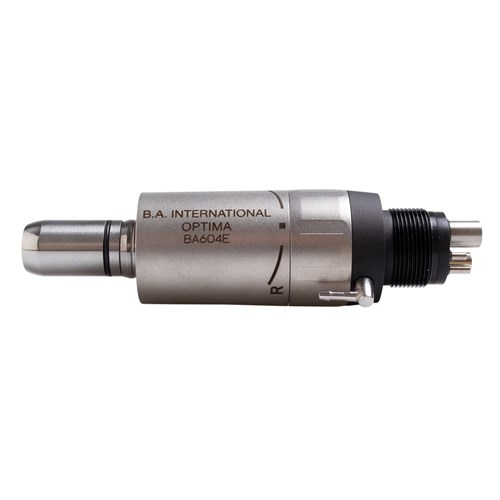 BA Optima Air Motor - BA604E - 4 Hole Midwest Fitting - Non-Optic - External Spray