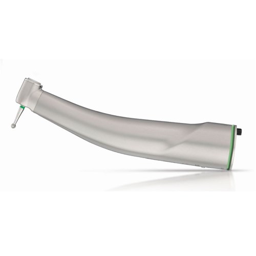 BA Ultimate Power+ Contra Angle Handpiece - BA60LSS - 6:1 - Green Band - Optic - Internal Spray