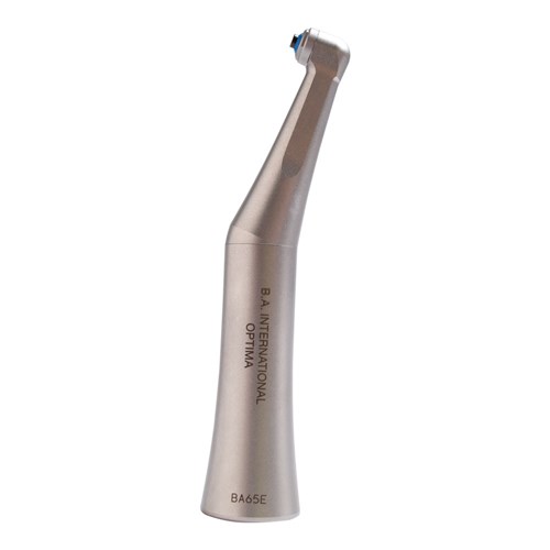 BA Optima Contra Angle Handpiece - BA65E - 4:1 - Green Band - Screw-In Prophy Type - Non-Optic - No Spray