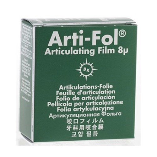 ARTI FOL BK26 Refill Box Green 2 sided 22mm x 20m 8u