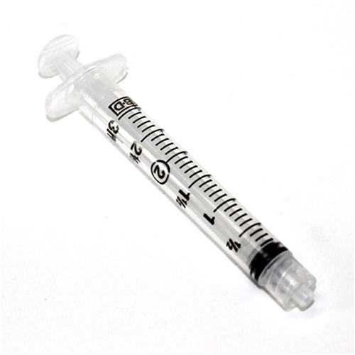 Syringe Luer Lock 3ml Box of 100