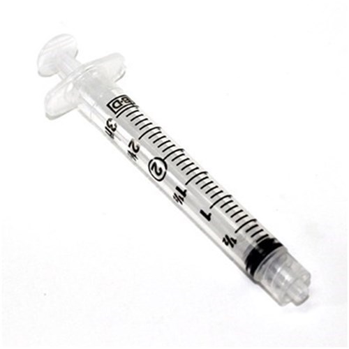 Luer Lock Syringe - 3ml, 100-Pack
