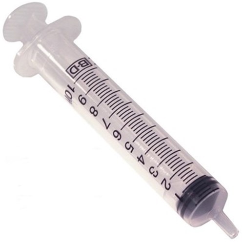 Slip Tip Syringe - 10ml - Latex Free, 100-Pack