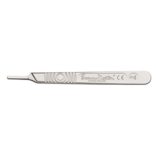 Swann Morton Scalpel Handle - Size 3 - Long Handle