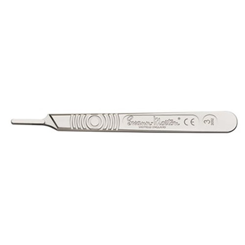 SWANN MORTON Scalpel Handle Size 3 Long Handle