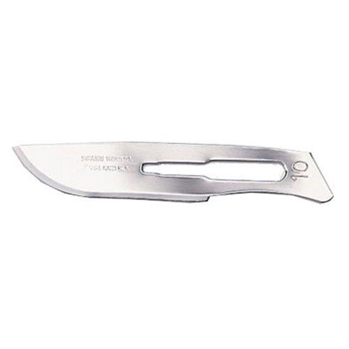 Swann Morton Disposable Scalpels - Size 10, 10-Pack