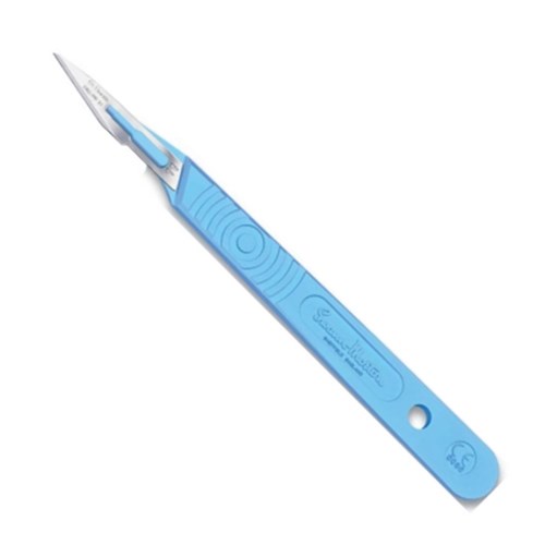 Swann Morton Disposable Scalpels - Size 11, 10-Pack