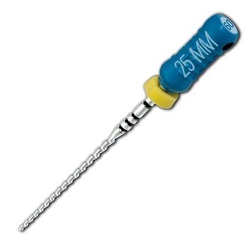 Beutelrock Hedstrom File - 25mm - Size 30 - Blue, 6-Pack