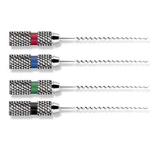 Beutelrock Lentulo Paste Carrier - 21mm - Assorted Sizes 25-40 - Slow Speed, Right Angle (RA), 4-Pack