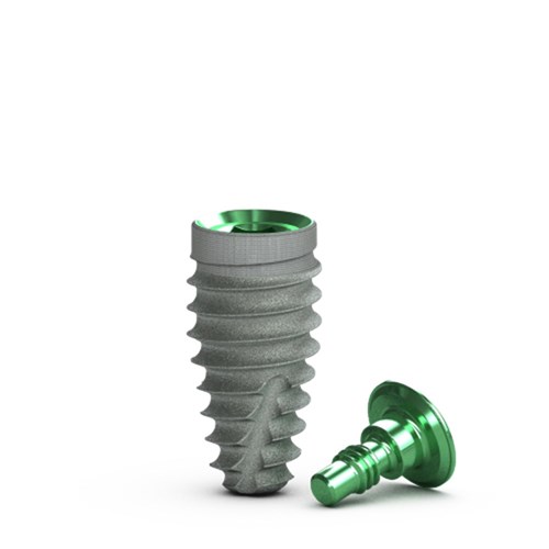 Tapered Pro Implant RBT Laser-Lok 5.2mm x 10mm