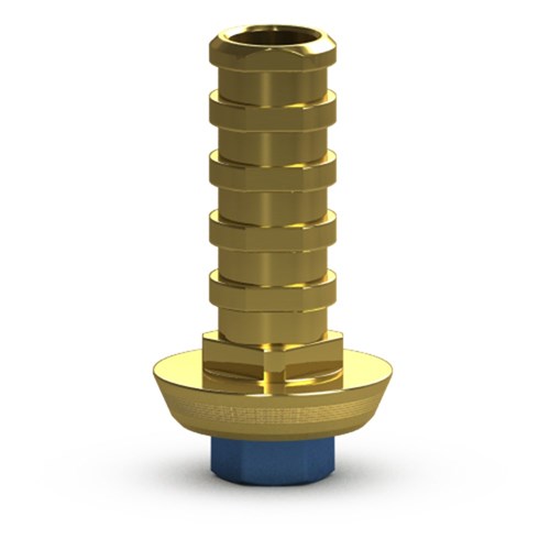 Easy Ti Abutment 5.7mm Hexed Laser-Lok