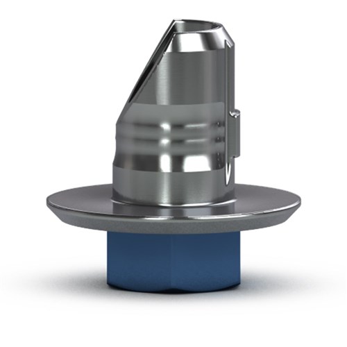 5.7mm Hybrid Abutment Base Hexed
