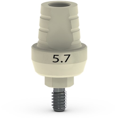 PEEK Scan Abutment 5.7mm