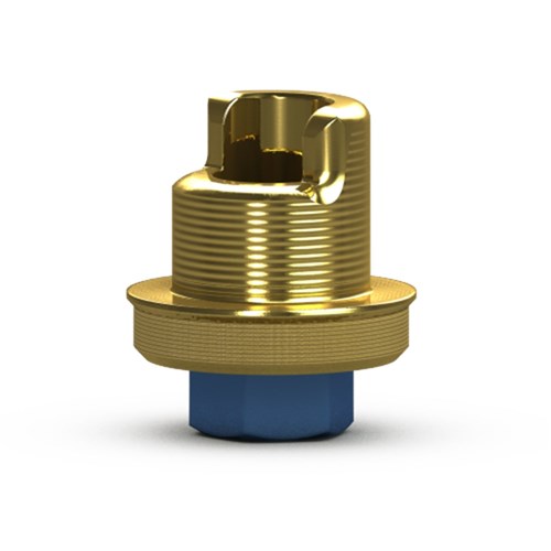 Internal 5.7mm Laser-Lok Titanium Base for Custom-mill