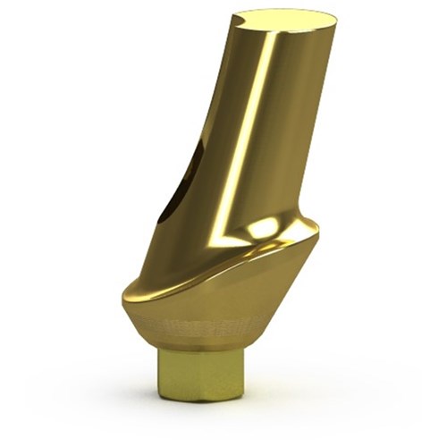 Internal 3.5mm Angled Esthetic Abutment Laser-Lok