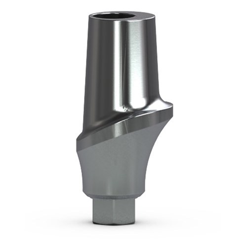 3.5mm Straight Contour Abutment 3mm Buccal