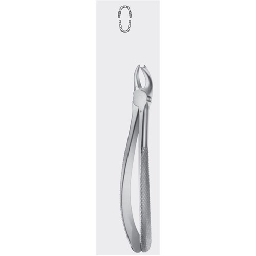 Aesculap Upper Left and Upper Right Molar Forceps