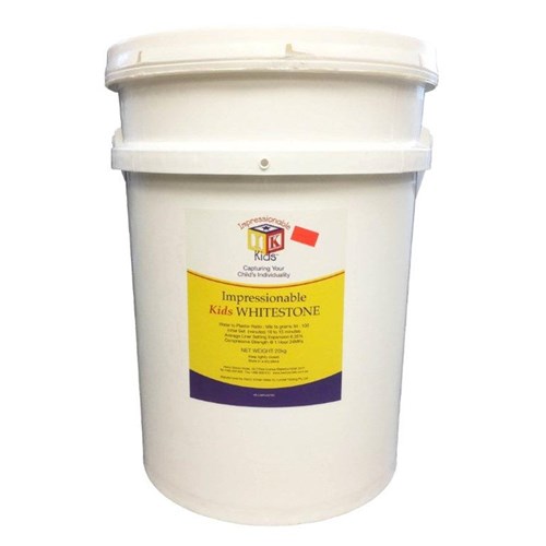 Impressionable Kids Whitestone - 20kg Pail