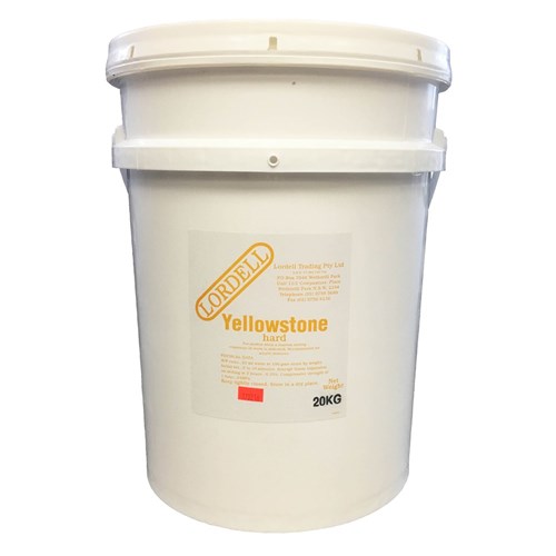 LORDELL Yellowstone 20kg Pail