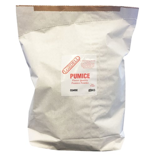 Lordell Pumice - Coarse - 20kg Bag