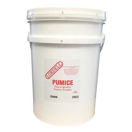 Lordell Pumice - Coarse - 20kg Pail