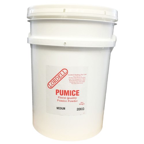 Lordell Pumice - Medium - 20kg Pail