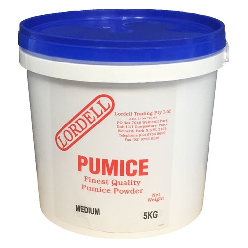 Lordell Pumice - Medium - 5kg Pail