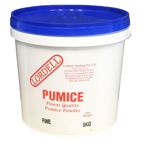 LORDELL Pumice Fine 5kg Pail