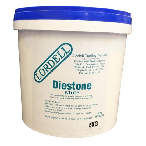 LORDELL Diestone White 5kg Pail